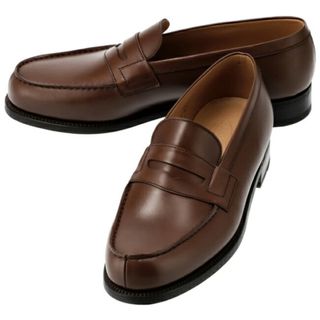 ジェーエムウエストン(J.M. WESTON)のジェイエムウエストン J.M.WESTON シューズ メンズ LOAFER #180 ローファー  11411821801FC 0001 0003(ドレス/ビジネス)