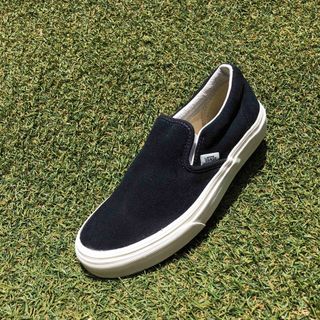 VANS - 美品23.5 US企画！VANS ヴァンズ クラシック スリッポン HA31