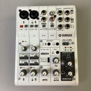 ヤマハ - YAMAHA（ヤマハ）/AG06 【中古】【USED】オーディオ・インターフェースUSBタイプ【成田ボンベルタ店】