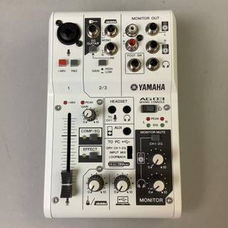 ヤマハ - YAMAHA（ヤマハ）/AG03 【中古】【USED】オーディオ・インターフェースUSBタイプ【成田ボンベルタ店】