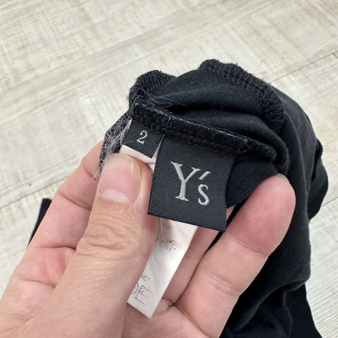 Y's(ワイズ)のY's Yohji Yamamoto 変形 チュニック カットソー サイズ 2 レディースのトップス(チュニック)の商品写真