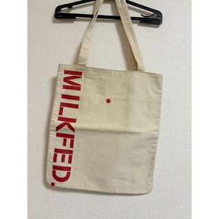 ミルクフェド(MILKFED.)のMILKFED トートバッグ(トートバッグ)