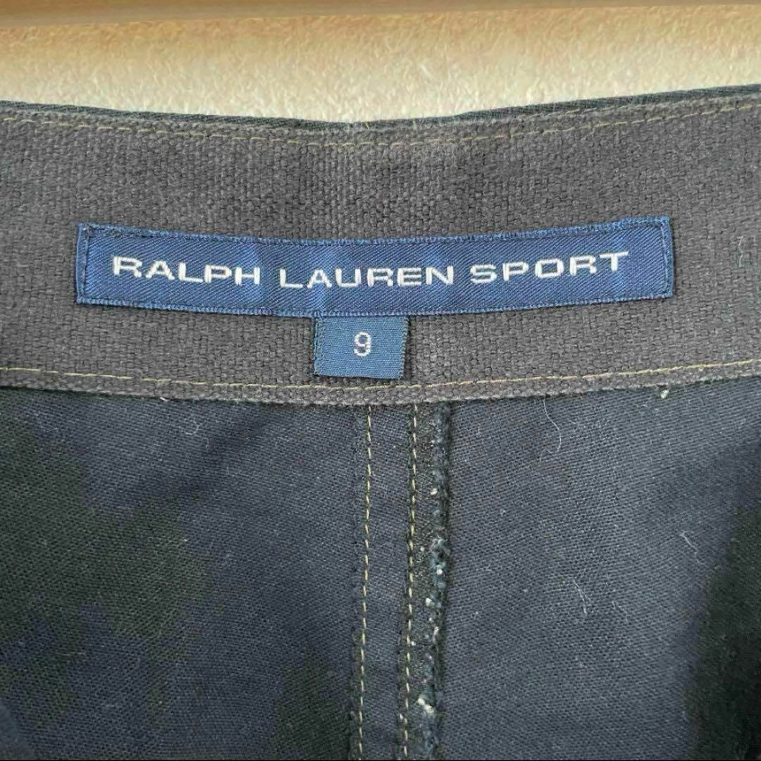 Ralph Lauren(ラルフローレン)の【希少】ラルフローレンスポーツ カジュアルパンツ スポーツウエア 無地 日本製 レディースのパンツ(その他)の商品写真