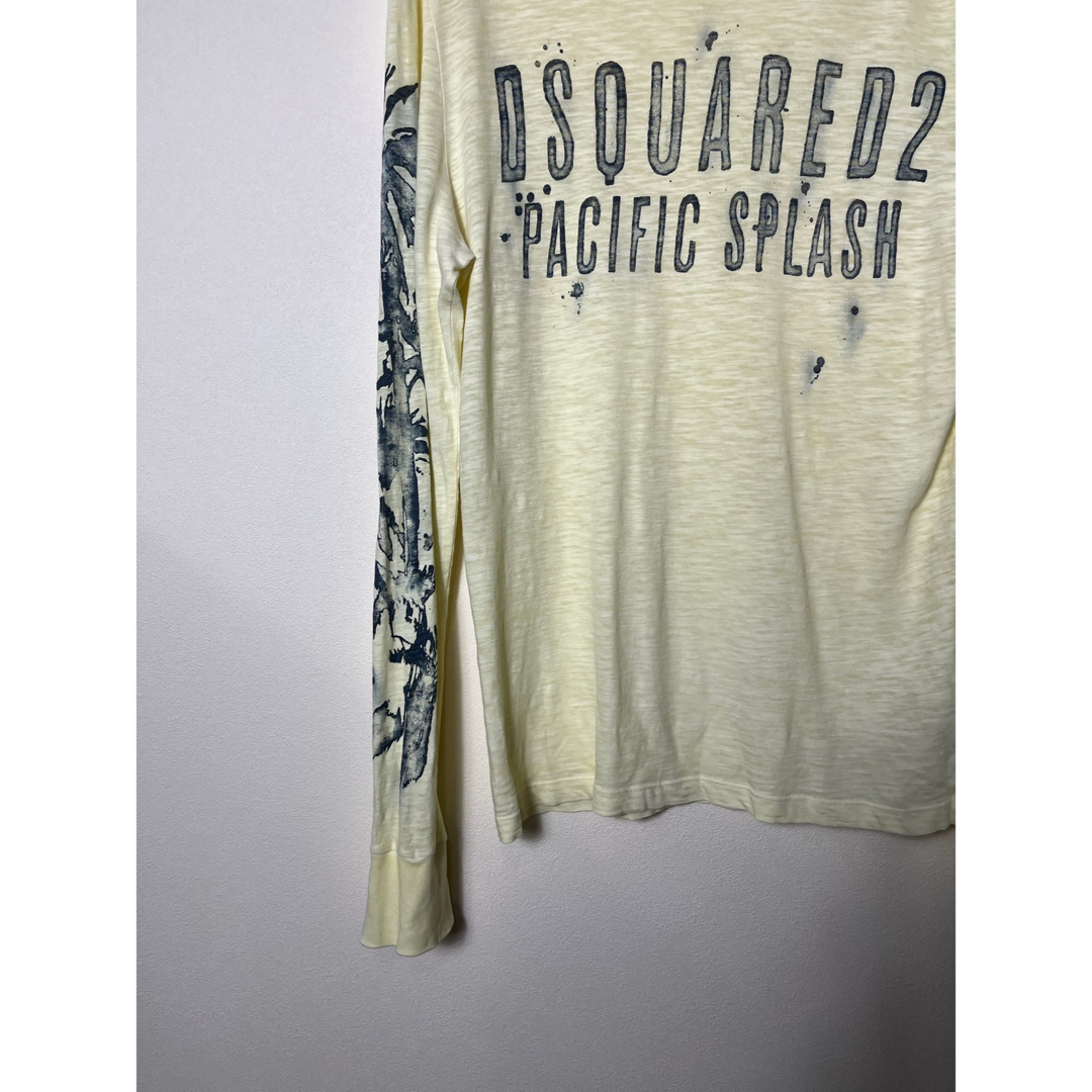 DSQUARED2(ディースクエアード)のK650 DSQUARED2 ロンT トップス メンズのトップス(Tシャツ/カットソー(七分/長袖))の商品写真