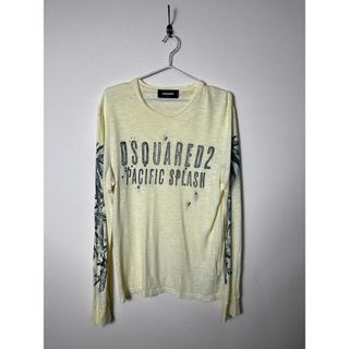 ディースクエアード(DSQUARED2)のK650 DSQUARED2 ロンT トップス(Tシャツ/カットソー(七分/長袖))