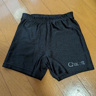 チャコット(CHACOTT)の【こば様専用！！】Chacott　ショートパンツ　黒　130cm(ダンス/バレエ)