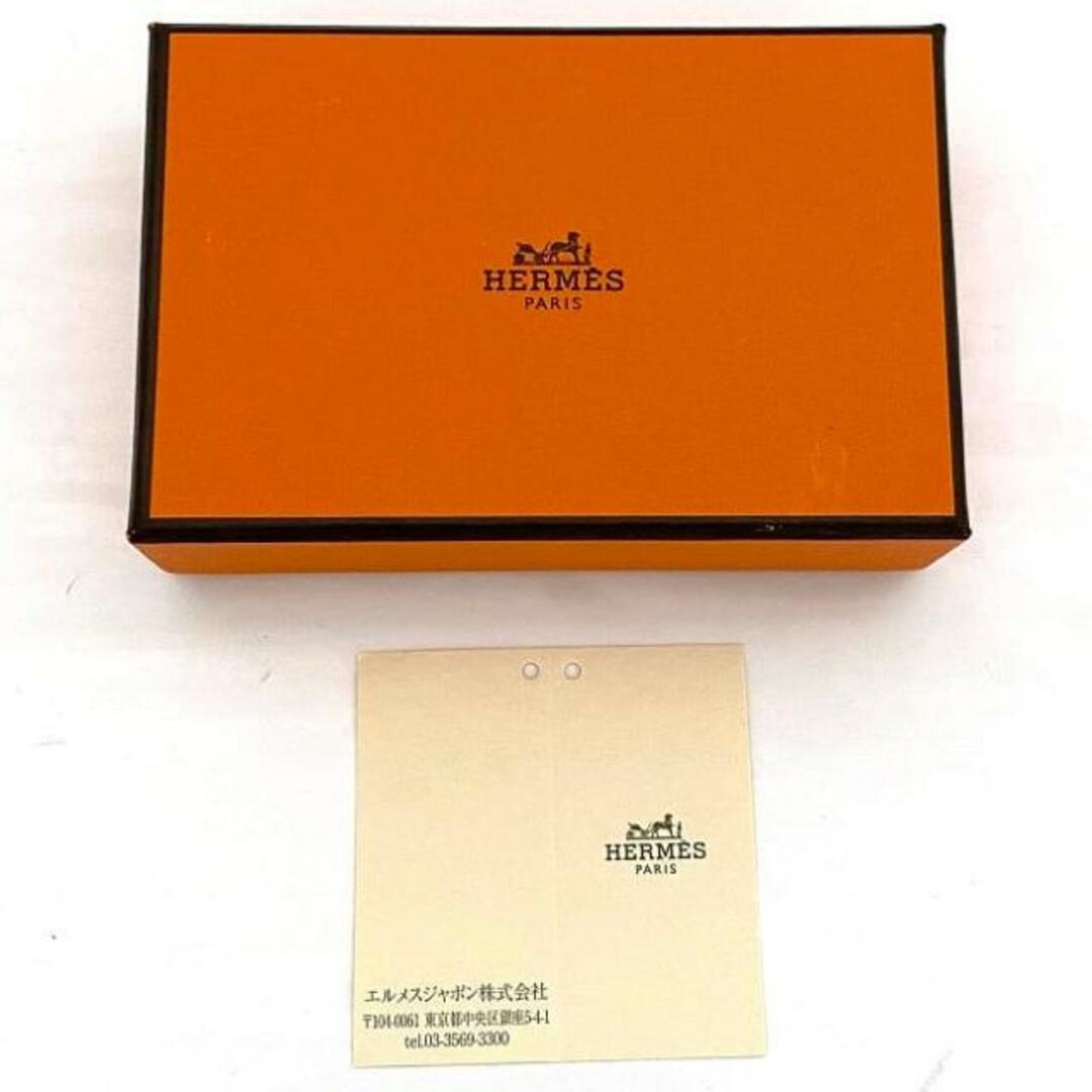 HERMES - エルメス 4連 キーケース ピンク シルバー ベアン 鍵 H HERMES - エルメス 4連 キーケース ピンク シルバー ベアン 鍵 H
