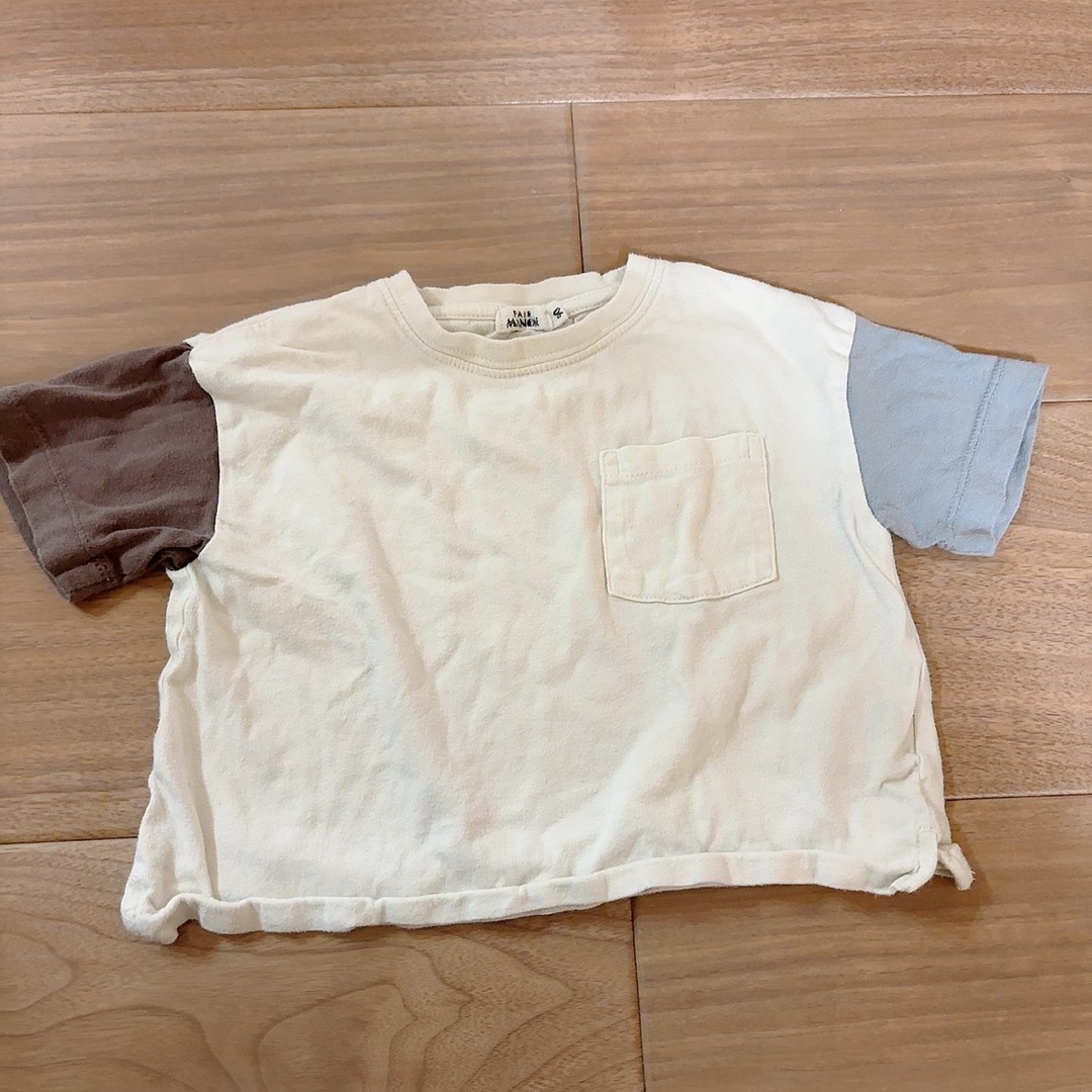 pairmanon(ペアマノン)の半袖Tシャツ３枚セット キッズ/ベビー/マタニティのキッズ服男の子用(90cm~)(Tシャツ/カットソー)の商品写真