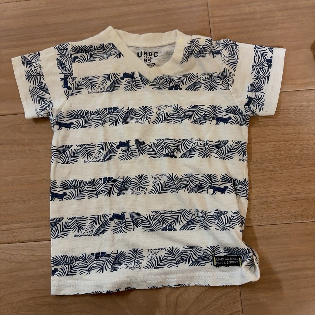 pairmanon(ペアマノン)の半袖Tシャツ３枚セット キッズ/ベビー/マタニティのキッズ服男の子用(90cm~)(Tシャツ/カットソー)の商品写真