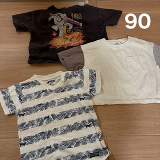 ペアマノン(pairmanon)の半袖Tシャツ３枚セット(Tシャツ/カットソー)