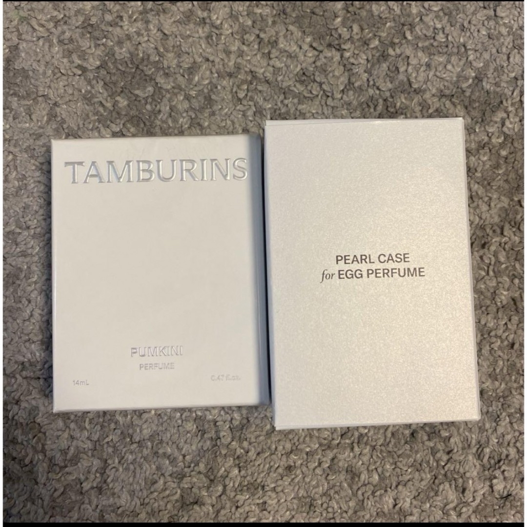 BLACKPINK - TAMBURINS タンバリンズ パールケース香水SET 新品 BLACKPINK - TAMBURINS タンバリンズ パールケース香水SET 新品