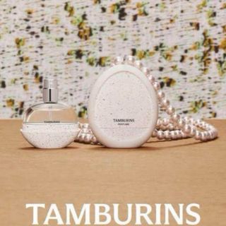 BLACKPINK - TAMBURINS タンバリンズ　パールケース香水SET 新品未開封