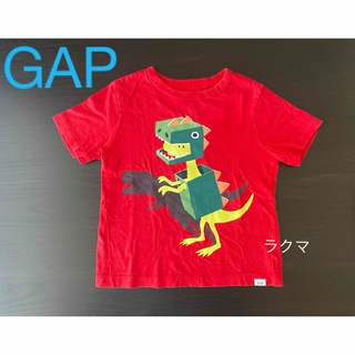 ギャップ(GAP)のGAP Tシャツ 半袖 怪獣 恐竜 子ども服 4years 100(Tシャツ/カットソー)