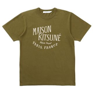 メゾンキツネ(MAISON KITSUNE')のメゾン キツネ MAISON KITSUNE シャツ アパレル メンズ PALAIS ROYAL CLASSIC TEE-SHIRT Tシャツ  LM00113KJ0008 0001 P360(Tシャツ/カットソー(半袖/袖なし))