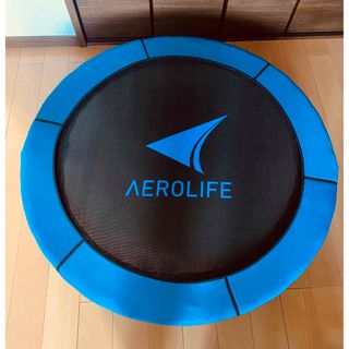 エアロライフ(AEROLIFE)のエアロライフ 家庭用トランポリン 折りたたみ 92cm(エクササイズ用品)