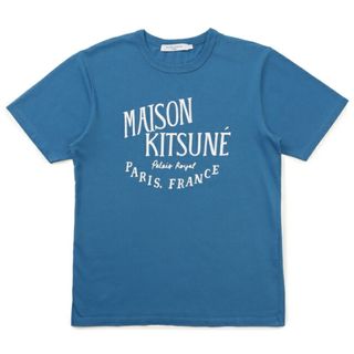 メゾンキツネ(MAISON KITSUNE')のメゾン キツネ MAISON KITSUNE シャツ アパレル メンズ PALAIS ROYAL CLASSIC TEE-SHIRT Tシャツ  LM00113KJ0008 0001 P462(Tシャツ/カットソー(半袖/袖なし))