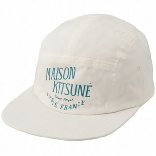 メゾンキツネ(MAISON KITSUNE')のメゾン キツネ MAISON KITSUNE 帽子 メンズ PALAIS ROYAL 5P CAP キャップ  LM06102WW0088 0001 P204(キャップ)