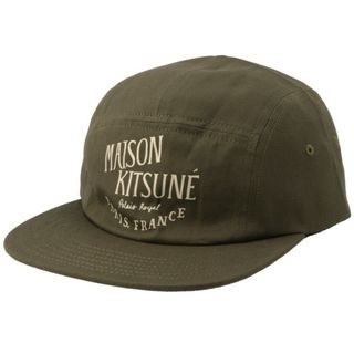 メゾンキツネ(MAISON KITSUNE')のメゾン キツネ MAISON KITSUNE 帽子 メンズ PALAIS ROYAL 5P CAP キャップ  LM06102WW0088 0001 P360(キャップ)
