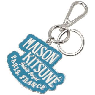 メゾンキツネ(MAISON KITSUNE')のメゾン キツネ MAISON KITSUNE キーリング メンズ PALAIS ROYAL KEYRING キーホルダー  LM06901AM1005 0003 P462(キーホルダー)