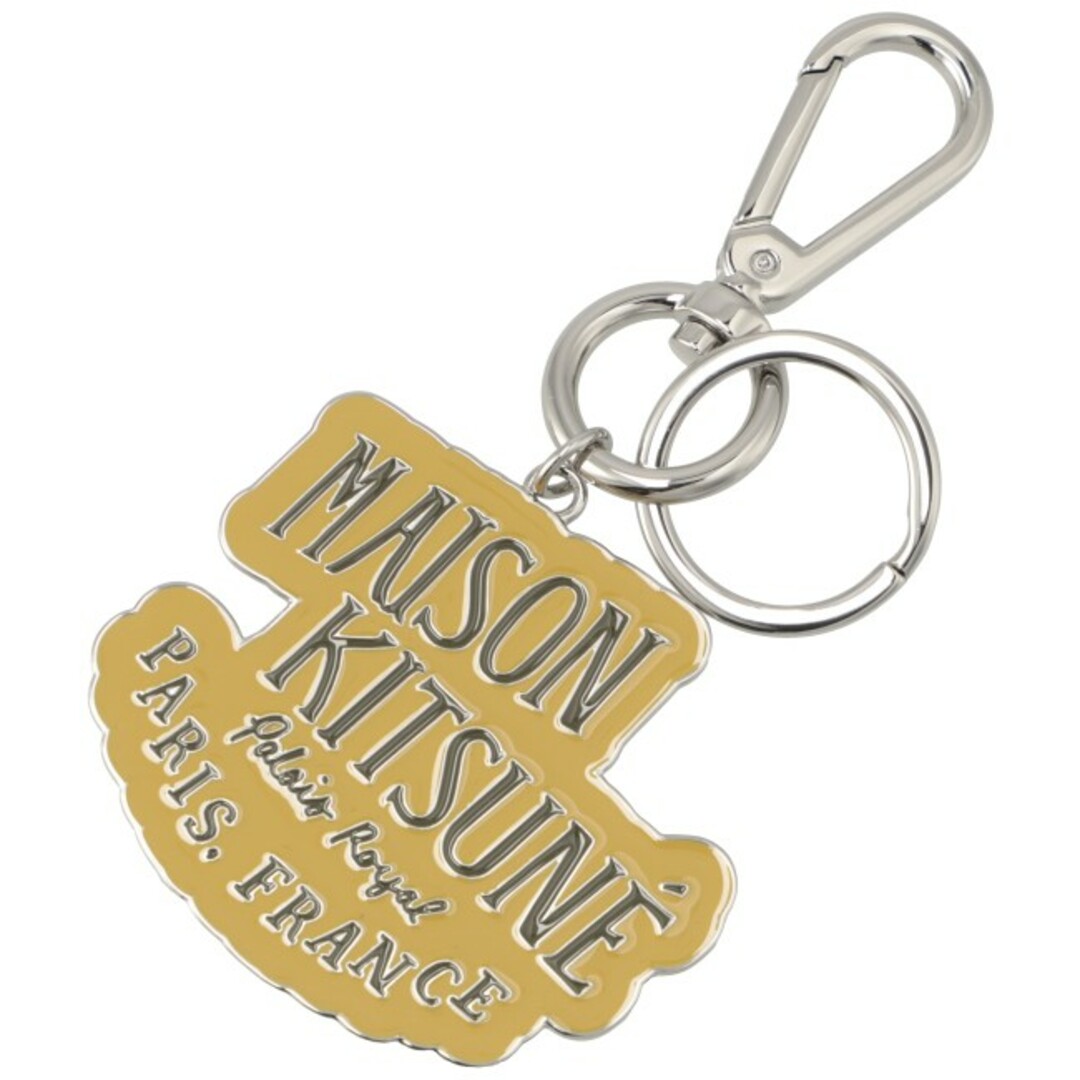 MAISON KITSUNE'(メゾンキツネ)のメゾン キツネ MAISON KITSUNE キーリング メンズ PALAIS ROYAL KEYRING キーホルダー  LM06901AM1005 0003 P760 メンズのファッション小物(キーホルダー)の商品写真