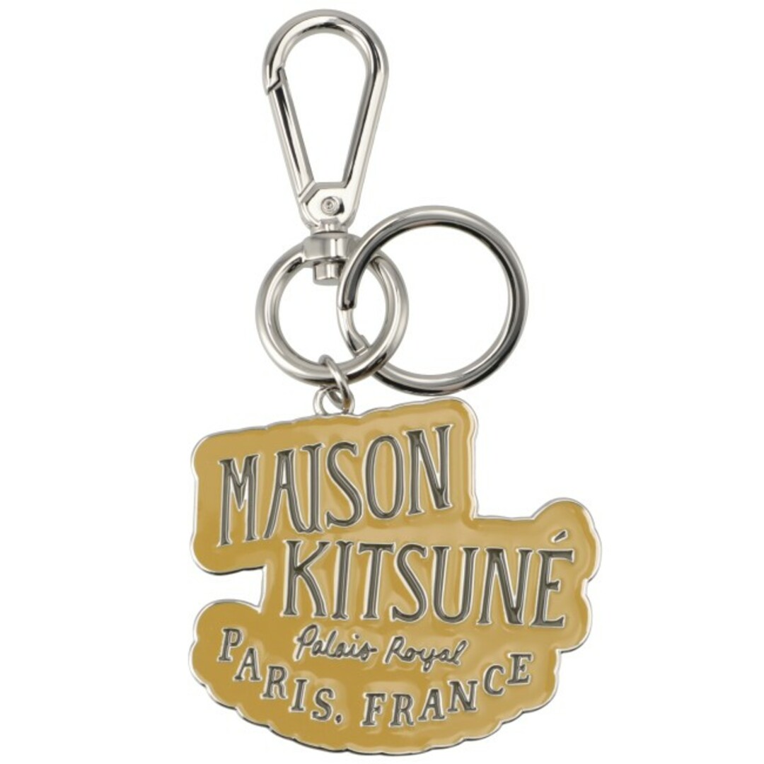 MAISON KITSUNE'(メゾンキツネ)のメゾン キツネ MAISON KITSUNE キーリング メンズ PALAIS ROYAL KEYRING キーホルダー  LM06901AM1005 0003 P760 メンズのファッション小物(キーホルダー)の商品写真