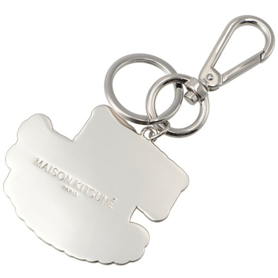 MAISON KITSUNE'(メゾンキツネ)のメゾン キツネ MAISON KITSUNE キーリング メンズ PALAIS ROYAL KEYRING キーホルダー  LM06901AM1005 0003 P899 メンズのファッション小物(キーホルダー)の商品写真