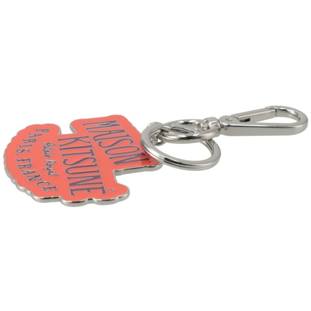 MAISON KITSUNE'(メゾンキツネ)のメゾン キツネ MAISON KITSUNE キーリング メンズ PALAIS ROYAL KEYRING キーホルダー  LM06901AM1005 0003 P899 メンズのファッション小物(キーホルダー)の商品写真