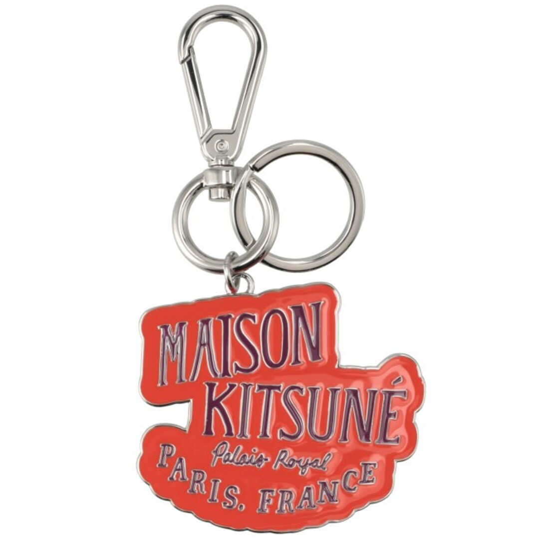 MAISON KITSUNE'(メゾンキツネ)のメゾン キツネ MAISON KITSUNE キーリング メンズ PALAIS ROYAL KEYRING キーホルダー  LM06901AM1005 0003 P899 メンズのファッション小物(キーホルダー)の商品写真
