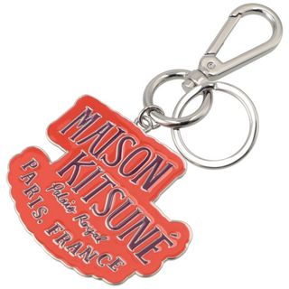 メゾンキツネ(MAISON KITSUNE')のメゾン キツネ MAISON KITSUNE キーリング メンズ PALAIS ROYAL KEYRING キーホルダー  LM06901AM1005 0003 P899(キーホルダー)