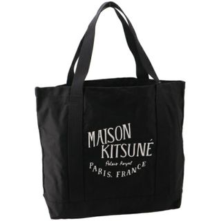 MAISON KITSUNE' - メゾン キツネ MAISON KITSUNE バッグ メンズ UPDATED PALAIS ROYAL SHOPPING BAG トートバッグ  LW05102WW0008 0001 P199