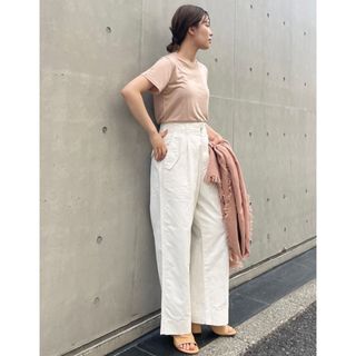 プラージュ(Plage)のplage white military パンツ(ワークパンツ/カーゴパンツ)