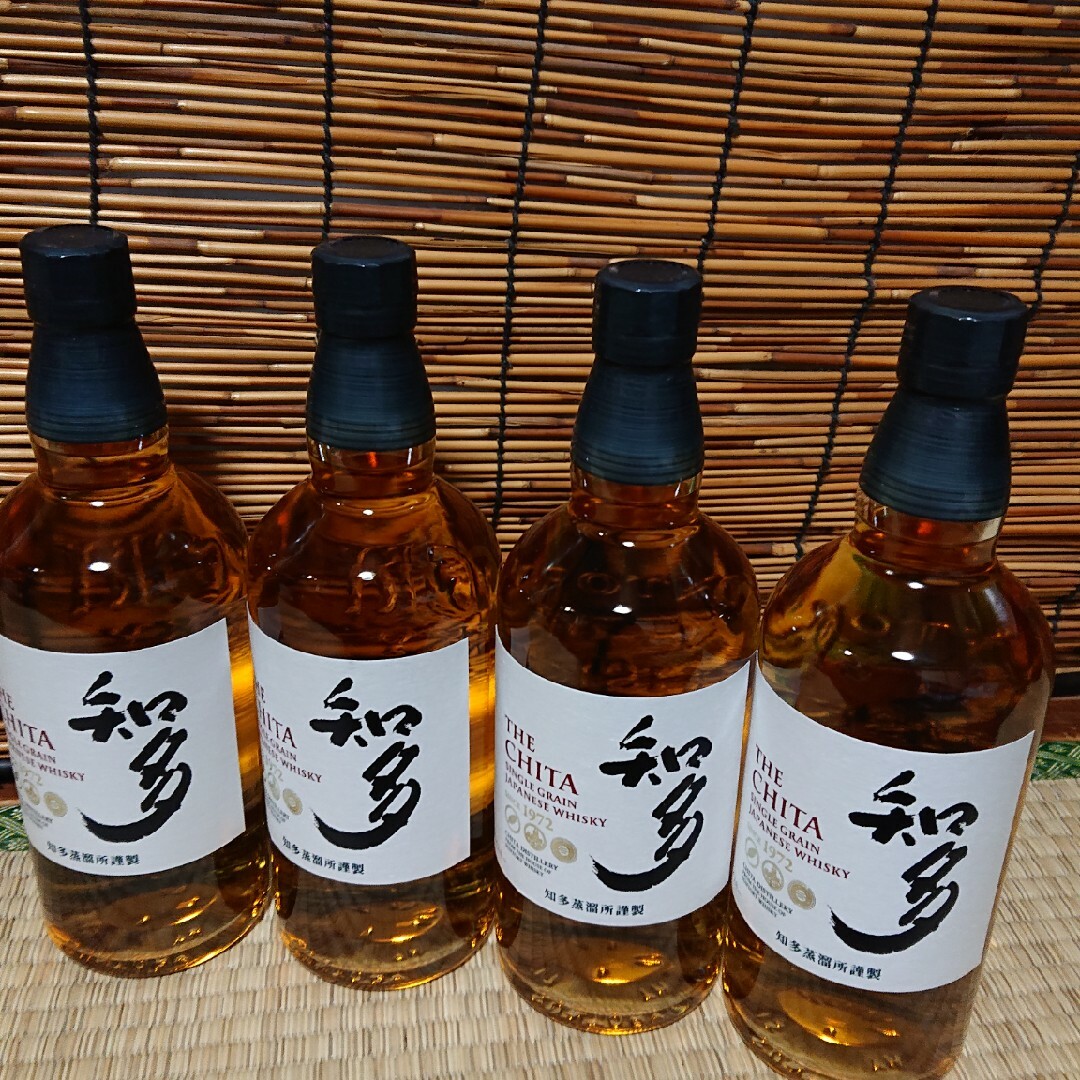 知多ウィスキー700ml 4本 知多ウィスキー700ml 4本