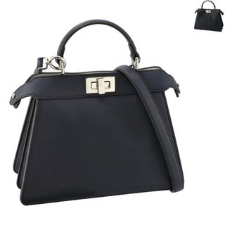 フェンディ(FENDI)のフェンディ FENDI ピーカブー PEEKABOO ISEEU スモール ハンドバッグ ショルダーバッグ 2024年春夏新作 8BN327 AJBX(ハンドバッグ)