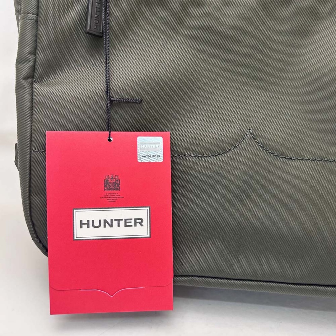 HUNTER(ハンター)の新品 HUNTER ハンター ラージバックパック 1204 オリーブ レディースのバッグ(リュック/バックパック)の商品写真