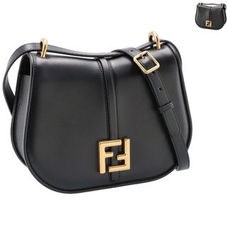 フェンディ(FENDI)のフェンディ FENDI ショルダーバッグ カモン ミディアム サッチェルバッグ FFロゴ 肩かけ クロスボディバッグ 2024年春夏新作 8BT366 AQ0K(ショルダーバッグ)