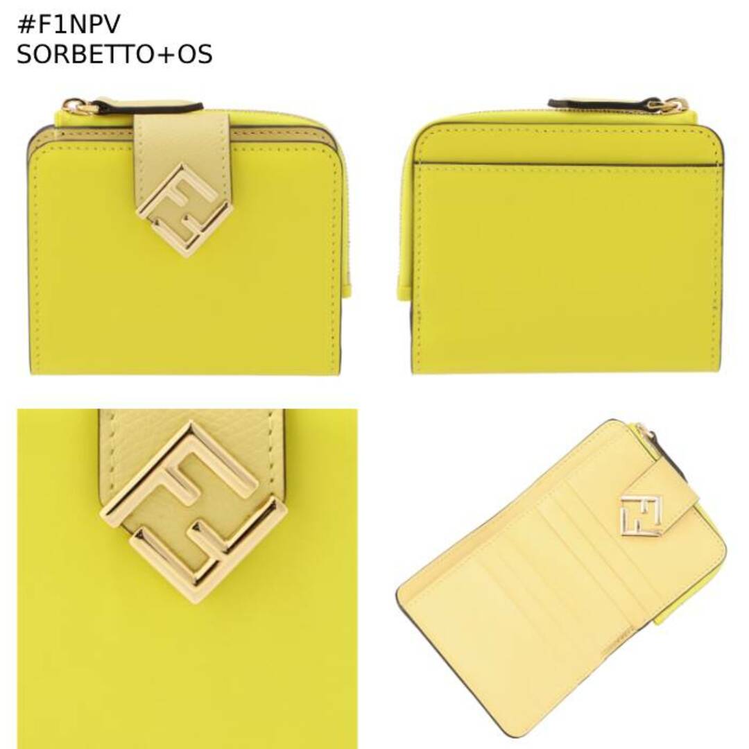 FENDI - フェンディ FENDI 財布 二つ折り FFダイヤモンド FENDI - フェンディ FENDI 財布 二つ折り FFダイヤモンド
