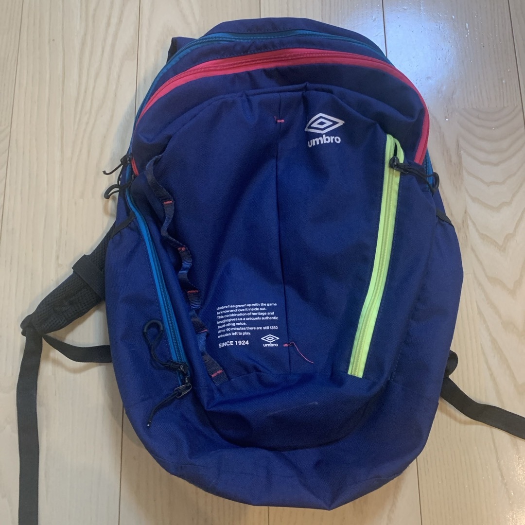 UMBRO(アンブロ)の【中古】umbroリュック キッズ/ベビー/マタニティのこども用バッグ(リュックサック)の商品写真