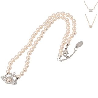 Vivienne Westwood(ネックレス ・ ホワイト/白色系)のフリマ Vivienne Westwood(ネックレス ・ ホワイト/白色系)のフリマ