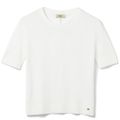 HERNO 半袖ニット Tシャツ GLAM KNIT EFFECT