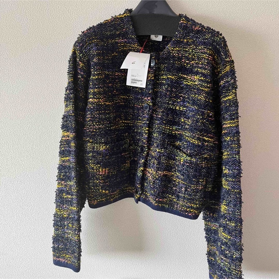 6 (ROKU)(ロク)の＜6(ROKU)＞SLUB MIX CARDIGAN/カーディガン レディースのトップス(カーディガン)の商品写真