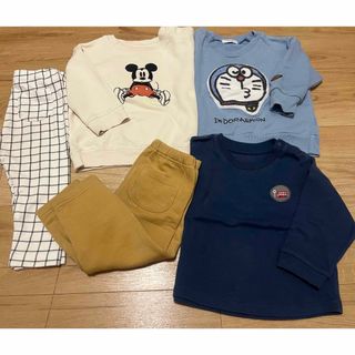 ユニクロ(UNIQLO)のUNIQLO 子供服セット80cm(トレーナー)