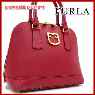 フルラ(Furla)の【極美品 2019年】 フルラ ハンドバッグ ファンタスティカ S FURLA(ハンドバッグ)