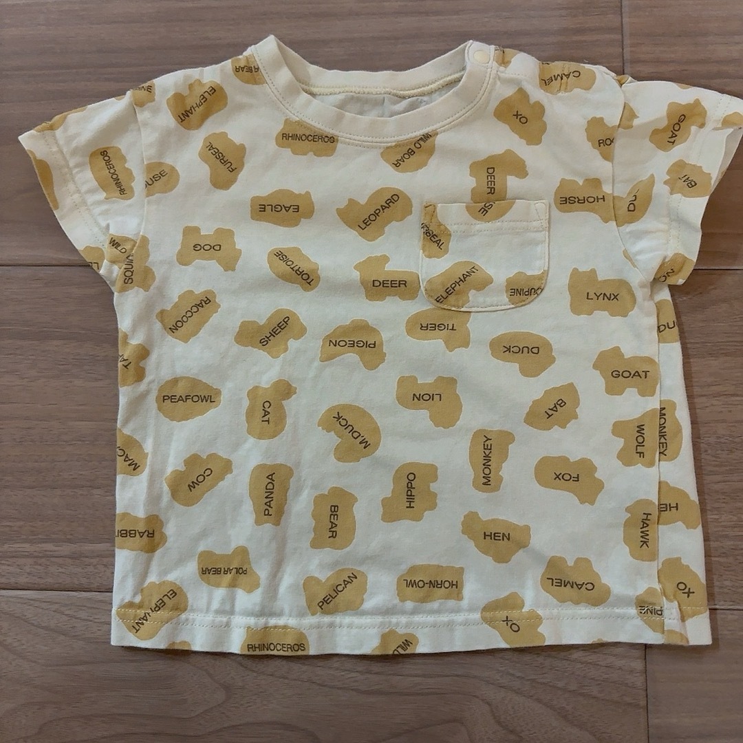 Champion(チャンピオン)の半袖Tシャツ３枚セット キッズ/ベビー/マタニティのキッズ服男の子用(90cm~)(Tシャツ/カットソー)の商品写真