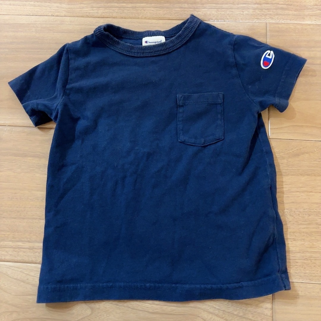 Champion(チャンピオン)の半袖Tシャツ３枚セット キッズ/ベビー/マタニティのキッズ服男の子用(90cm~)(Tシャツ/カットソー)の商品写真