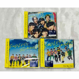 キスマイフットツー(Kis-My-Ft2)の「ENDLESS　SUMMER＜初回盤A＞」(ポップス/ロック(邦楽))