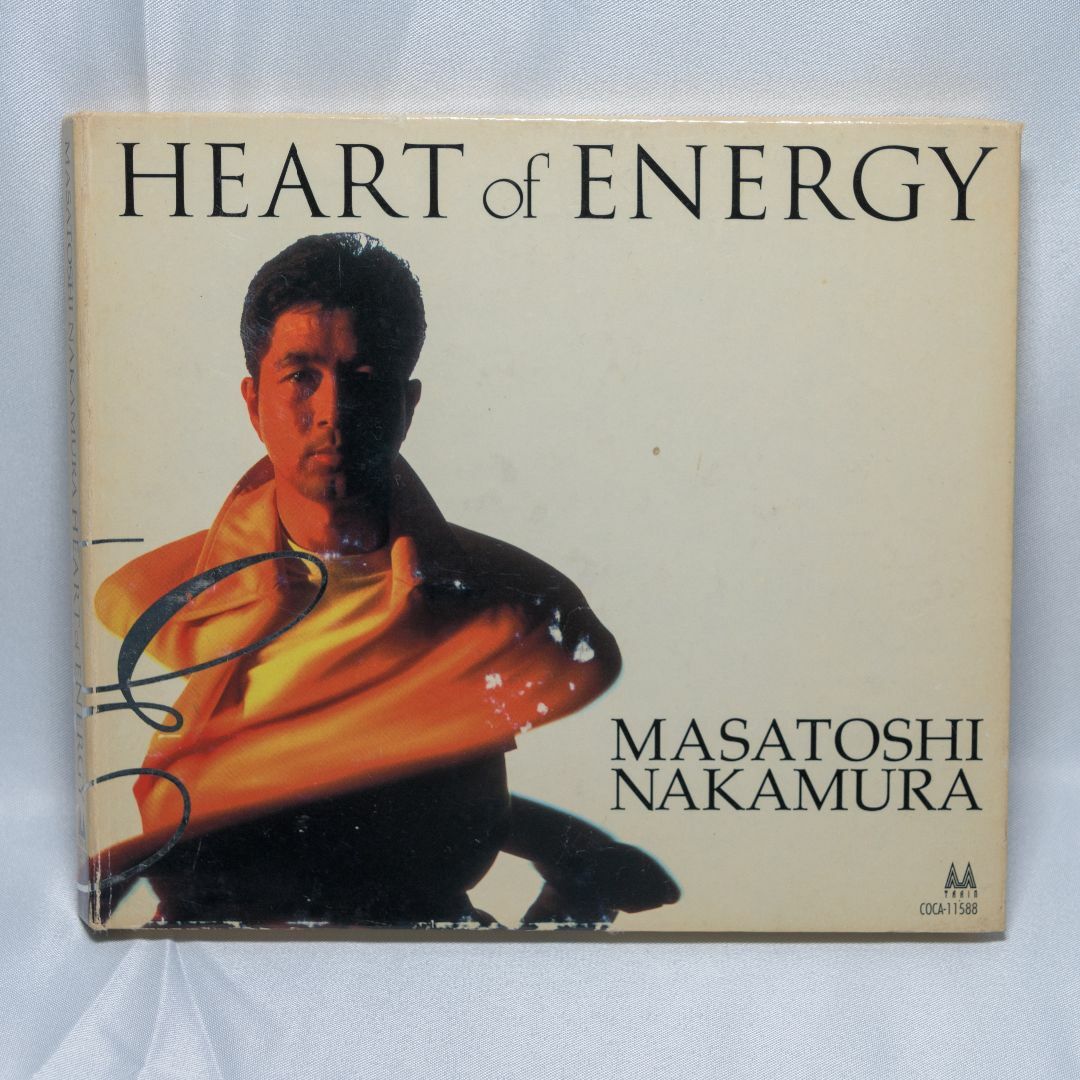中村雅俊 HEART of ENERGY | 中古音楽アルバムCD  エンタメ/ホビーのCD(ポップス/ロック(邦楽))の商品写真