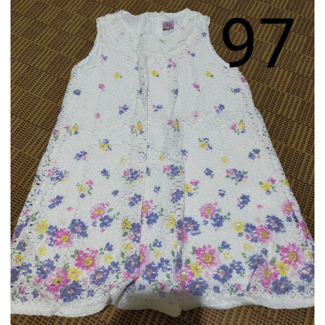 motherways(マザウェイズ)のワンピース　夏　女の子　95  100 マザウェイズ キッズ/ベビー/マタニティのキッズ服女の子用(90cm~)(ワンピース)の商品写真