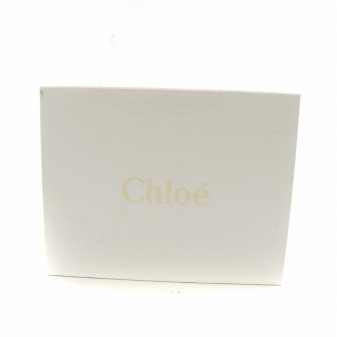 Chloe(クロエ)のクロエ サンダル ミュール ウェッジソール 黒 ベージュ CH22075 レディースの靴/シューズ(サンダル)の商品写真