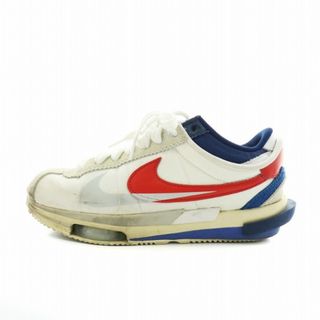 ナイキ(NIKE)のNIKE sacai Zoom Cortez スニーカー DQ0581 100(スニーカー)