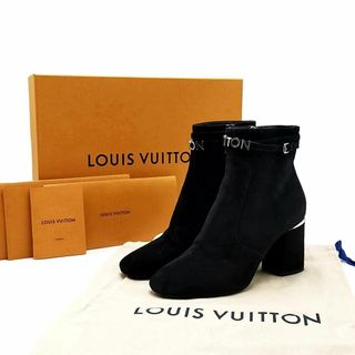 LOUIS VUITTON - 美品 ルイヴィトン ショートブーツ コールバック ライン 03-24032903